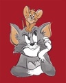 Shop Tom And Jerry Half Sleeve T-Shirt (TJL)