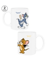 Shop Tom and Jerry Mug-320 ml (Combo)-Front