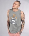 Shop Tom And Jerry Vest (TJL)-Front