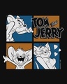 Shop Tom And Jerry Window Half Sleeve T-Shirt (TJL)