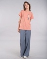 Shop Tom Falling Pocket Boyfriend T-Shirt (TJL)-Full