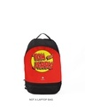 Shop Tom & Jerry Logo  Printed Small Backpack (TJL)-Front
