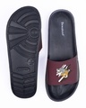 Shop Tom & Jerry Yellow Men's Printed Sliders (TJL)-Full