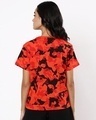 Shop Women's Red Looney Tunes AOP T-shirt-Design