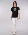 Shop Tony Stark Heart Boyfriend T-Shirt (AVL)-Design