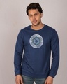 Shop Tony Stark Heart Fleece Light Sweatshirt (AVL)-Front