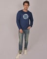 Shop Tony Stark Heart Fleece Light Sweatshirt (AVL)-Design