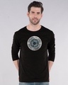 Shop Tony Stark Heart Full Sleeve T-Shirt (AVL)-Front