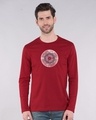 Shop Tony Stark Heart Full Sleeve T-Shirt (AVL)-Front