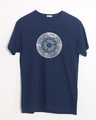 Shop Tony Stark Heart Half Sleeve T-Shirt (AVL)-Front