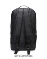 Shop Unisex Black Tony Stark Small Backpack-Full