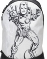 Shop Unisex Black Tony Stark Small Backpack
