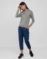 Shop Too Close Fleece Sweatshirt Meteor Grey-Design