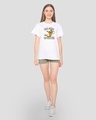Shop Too Cute Jerry Boyfriend T-Shirt (TJL) White-Design