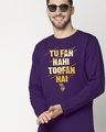 Shop Toofan Full Sleeve T-Shirt-Front