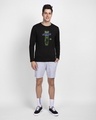 Shop Torn Joker Full Sleeve T-Shirt (BML)-Design