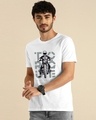 Shop Torque Half Sleeve T-shirt-Front