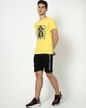 Shop Men's Yellow Torque Graphic Printed T-shirt-Design