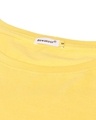 Shop Men's Yellow Torque Graphic Printed T-shirt