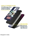Shop Tour The World Printed Premium Glass Case For Oppo F21s Pro (Shock Proof,Scratch Resistant)-Design