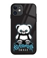 Shop Toxic Love Premium Glass Cover for Apple iPhone 11-Front