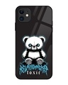 Shop Toxic Love Premium Glass Cover for Apple iPhone 12-Front
