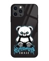 Shop Toxic Love Premium Glass Cover for Apple Iphone 12 Pro-Front