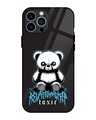 Shop Toxic Love Premium Glass Cover for Apple iPhone 13 Pro-Front