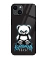 Shop Toxic Love Premium Glass Cover for Apple iPhone 14-Front