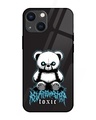 Shop Toxic Love Premium Glass Cover for Apple iPhone 14 Plus-Front