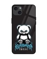 Shop Toxic Love Premium Glass Cover for Apple iPhone 15 Plus-Front