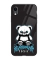 Shop Toxic Love Premium Glass Cover for Apple iPhone XR-Front