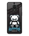 Shop Toxic Love Premium Glass Cover for Redmi Note 9 Pro Max-Front