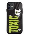 Shop Toxic Premium Glass Cover for Apple iPhone 11-Front