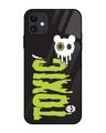 Shop Toxic Premium Glass Cover for Apple iPhone 12-Front