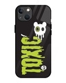 Shop Toxic Premium Glass Cover for Apple iPhone 13-Front