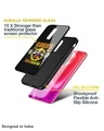 Shop Train Insaiyan Premium Glass Case for Poco F4 5G(Shock Proof, Scratch Resistant)-Design