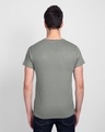 Shop Train Like Insane Half Sleeve T-Shirt Meteor Grey-Design