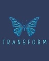 Shop Transform Butterfly Boyfriend T-Shirt-Full