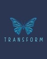 Shop Transform Butterfly Half Sleeve T-Shirt-Full