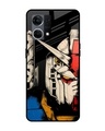 Shop Transformer Art Premium Glass Case for Oppo F21s Pro (Shock Proof,Scratch Resistant)-Front