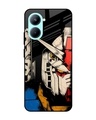 Shop Transformer Art Premium Glass Case for Realme C33(Shock Proof, Scratch Resistant)-Front