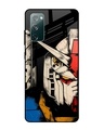 Shop Transformer Art Premium Glass Case for Samsung Galaxy S20 FE (Shock Proof,Scratch Resistant)-Front