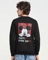 Shop Trap Mickey Fleece Sweatshirt-Design