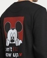 Shop Trap Mickey Fleece Sweatshirt