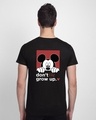Shop Trap Mickey Half Sleeve T-Shirt (DL)-Design