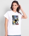 Shop Travel Buddies Boyfriend T-Shirt-Front