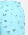 Shop Men's Blue Travel Doodle All Over Printed Boxers