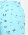 Shop Men's Blue Travel Doodle All Over Printed Boxers