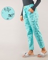 Shop Travel Doodle All Over Printed Pyjamas-Front